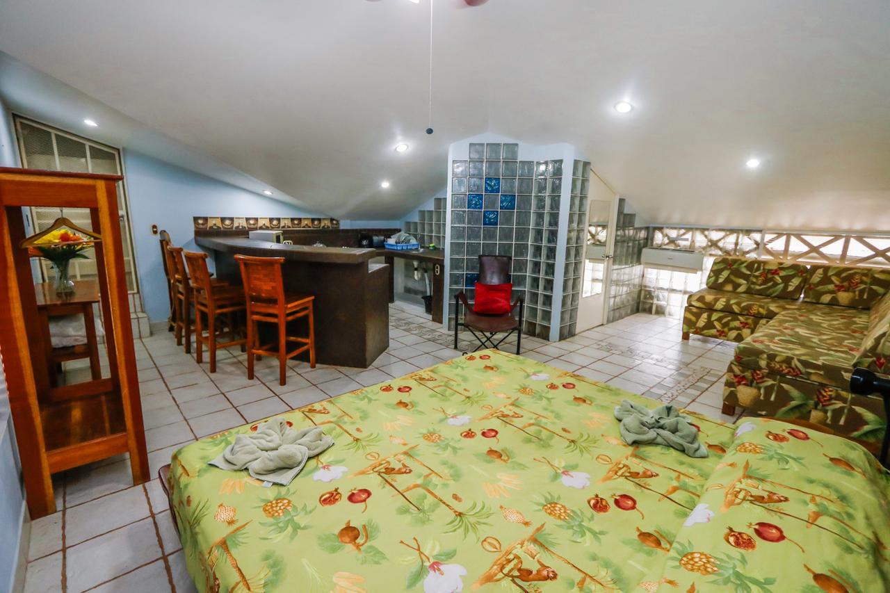Oceanfront Hotel Verde Mar Direct Access To The Beach Мануель-Антоніо Екстер'єр фото
